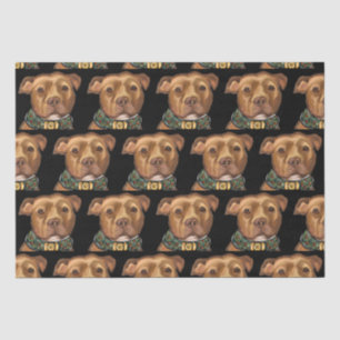 PAPEL DE SEDA AMERICAN STAFFORDSHIRE TERRIER  