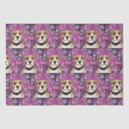 PAPEL DE SEDA AMERICANO STAFFORDSHIRE TERRIER