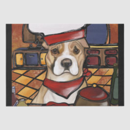 PAPEL DE SEDA AMERICANO STAFFORDSHIRE TERRIER