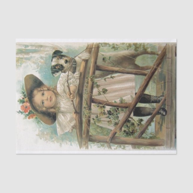 Papel De Seda Amigos da pesca (Frente )