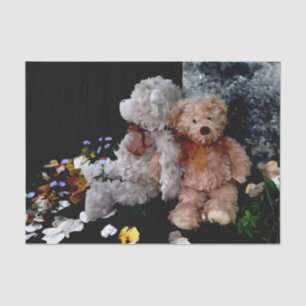 Papel De Seda Amigos do urso de ursinho