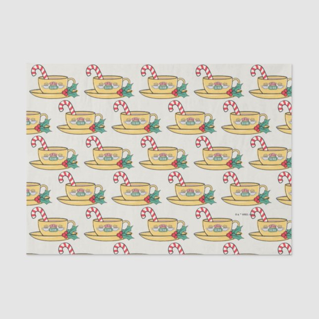 Papel De Seda AMIGOS™ | Mug de Feriado Central Perk (Frente )