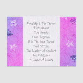 Papel De Seda Amizade É O Segmento