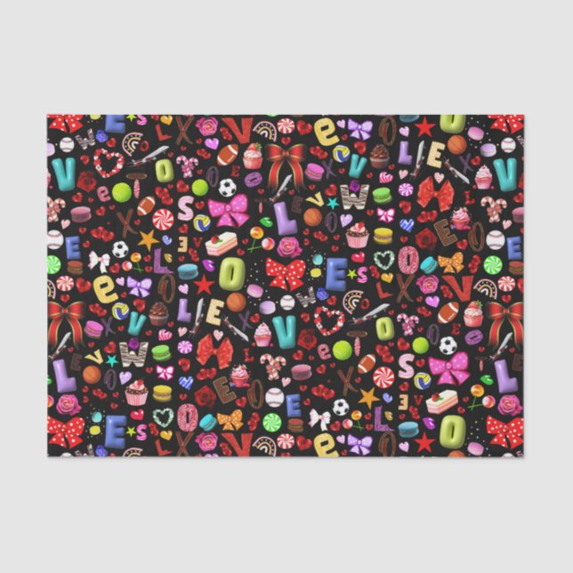 Papel De Seda Amor (Frente )