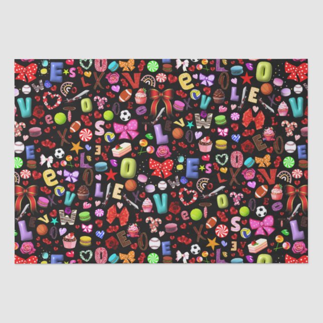 Papel De Seda Amor (Frente )