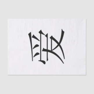 Papel De Seda Amor chinês