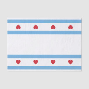 Papel De Seda Amor de Chicago