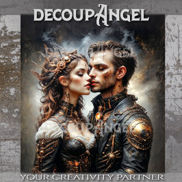 Papel De Seda Amor na Desnutação do Tempo