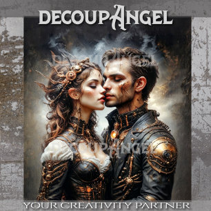 Papel De Seda Amor na Desnutação do Tempo