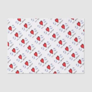 Papel De Seda amor San Diego