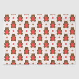 Papel De Seda Amor Ursos