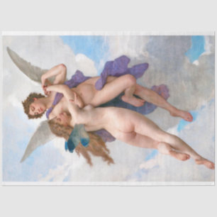 Papel De Seda Amour e Psyche, Bouguereau