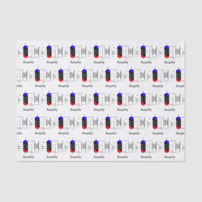 Papel De Seda Amp Tube (Frente )