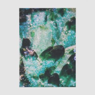Papel De Seda An Aura of Emeralds