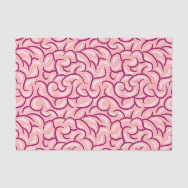 Papel De Seda Anatomy Brain (Frente )