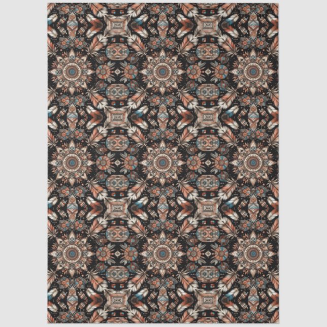 Papel De Seda Andador de Espíritos (Frente )