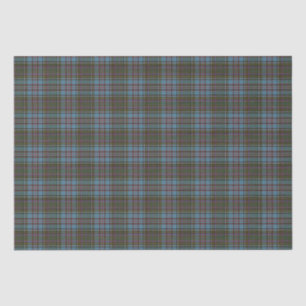 Papel De Seda Anderson Original Clan Tartan Escocês