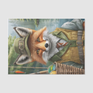 Papel De Seda Andre, Raposa de Pesca, Esportista