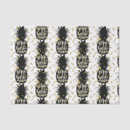 Papel De Seda Aneanas Mele Kalikimaka Natal havaiano