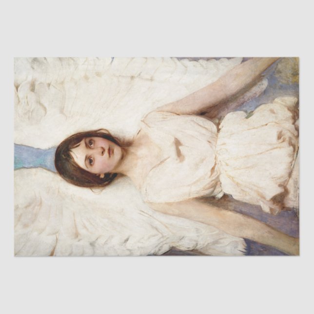 Papel De Seda Angel Art by Abbott Handerson Thayer  (Frente )