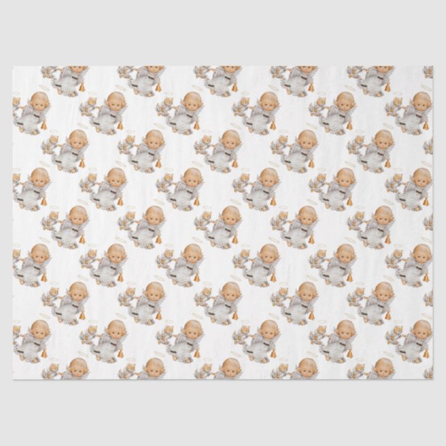 Papel De Seda Angel e Angel Kitten (Frente )