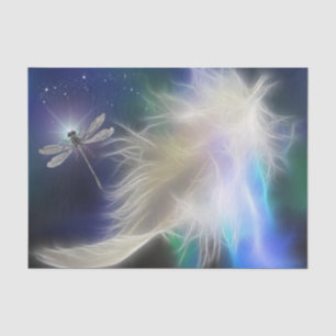 Papel De Seda Angel Feather e Dragonfly 2
