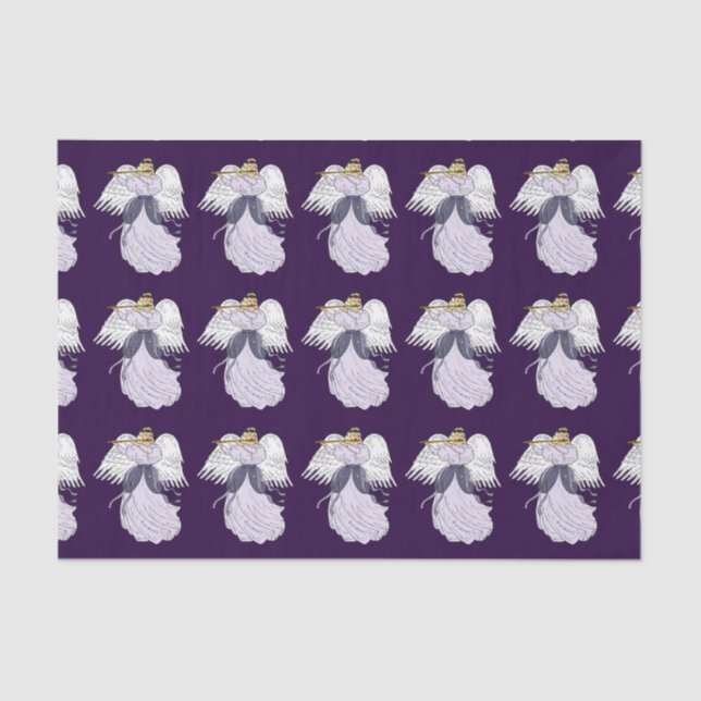 Papel De Seda Angel Of Harmony Tissue Paper (Frente )