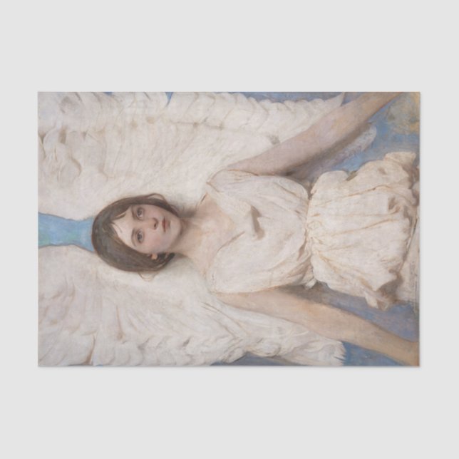 Papel De Seda Angel por Abbott Handerson Thayer Art (Frente )