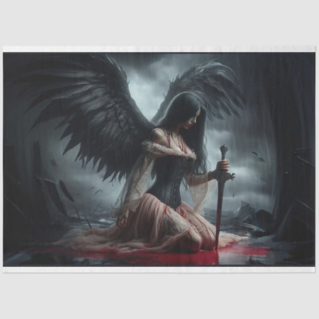 Papel De Seda Angel Tissue Paper (Frente )