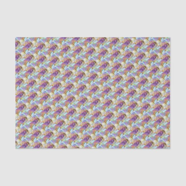 PAPEL DE SEDA ÂNGULOS PESADOS (Frente )