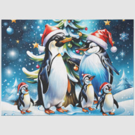 Papel De Seda Animada e convidativa ilustração de Natal