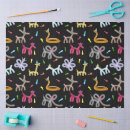 Papel De Seda Animais de Balão Tema de Festa Infantil
