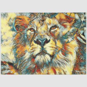 Papel De Seda AnimalArt_Lion_20170607_by_JAMColors