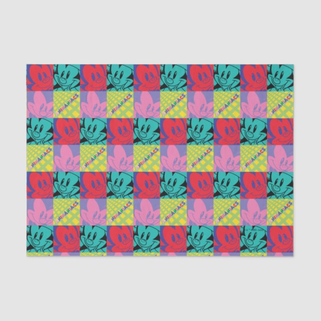 Papel De Seda Animaniacs | Warner Siblings Pop Art Graphic (Frente )