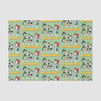 Papel De Seda Animaniacs | Yakko, Dot e Wakko Permanente