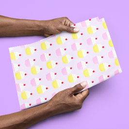 Papel De Seda Aniversário de Fazer Cupcake