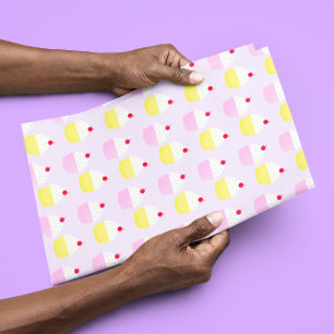 Papel De Seda Aniversário de Fazer Cupcake