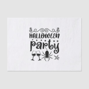Papel De Seda Aniversário do Festa de Halloween