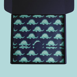 Papel De Seda Aniversário Infantil Dinossauro Stegosaurus