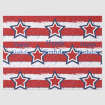 Aniversários com o Tio Sam