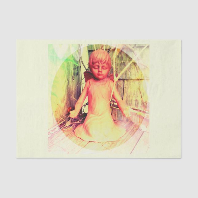 Papel De Seda Anjo (Frente )