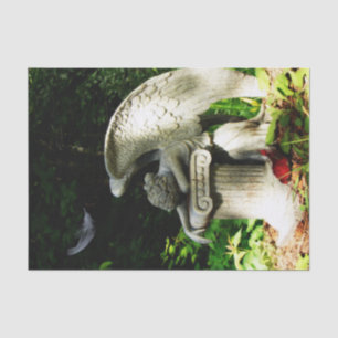 Papel De Seda Anjo chorando