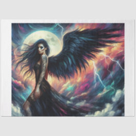 Papel De Seda Anjo da Tempestade