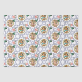 Papel De Seda Anjos,Barroco,roco,vintage