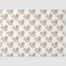 Papel De Seda Anjos de Natal