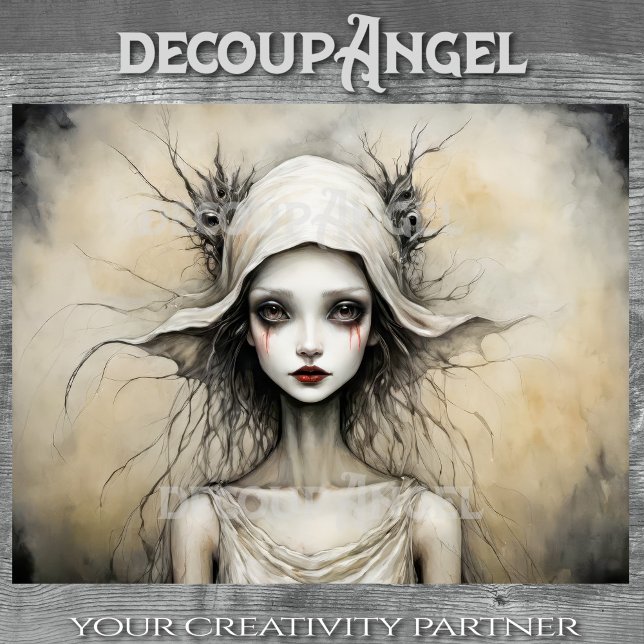 Papel De Seda Annette Bride Twilight - Decoupage - (Criador carregado)