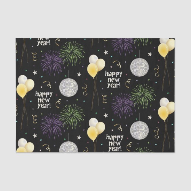 Papel De Seda Ano Novo (Frente )