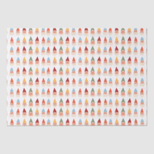 Papel De Seda Anões de Jardim Muitas Barbas