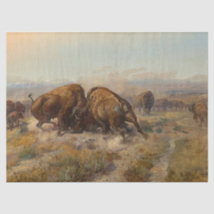 Papel De Seda Antes do Homem Branco Veio por Charles Russell