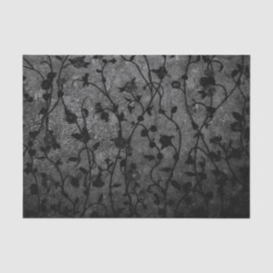 Papel De Seda Anticorpos Anticorais Góticos Pretos e Brancos
